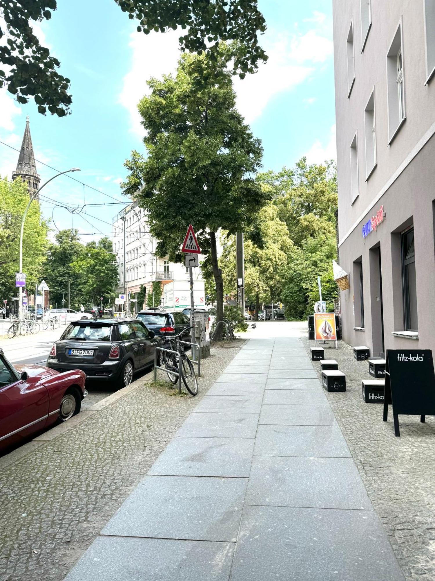 Red Stone Apartments Central Berlin Bagian luar foto