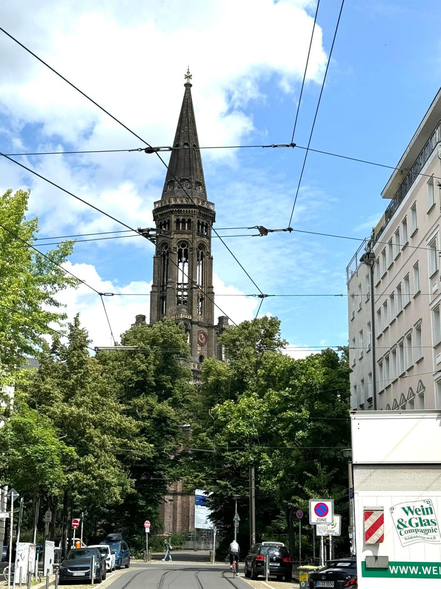 Red Stone Apartments Central Berlin Bagian luar foto