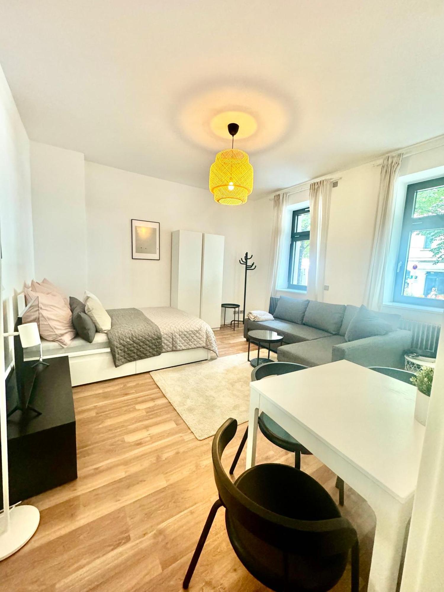 Red Stone Apartments Central Berlin Bagian luar foto